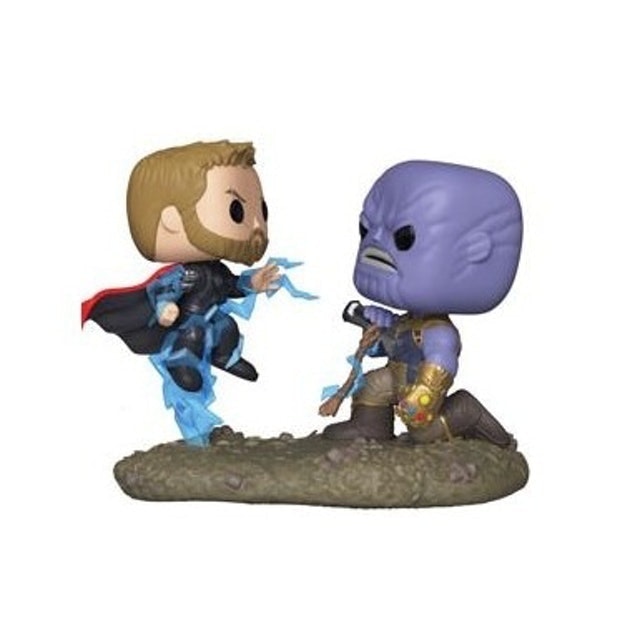 Funko Pop! Moments Thor vs. Thanos 1